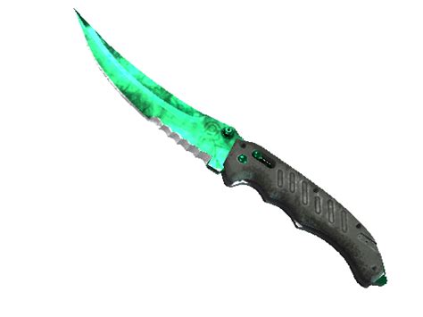 Flip Knife Gamma Doppler Emerald Skin On Cs Go Cs Wiki By Cs Money