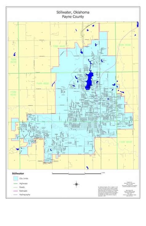 Payne County Oklahoma Map - Corene Charlotte