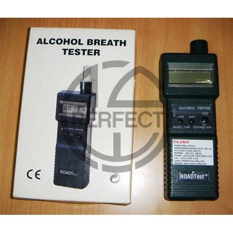 Breathalyzer Machine at Rs 5500 | Mazgaon | Mumbai | ID: 4269442162