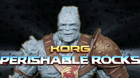 Perishable Rocks A Korg Story Marvel Stop Motion Youtube