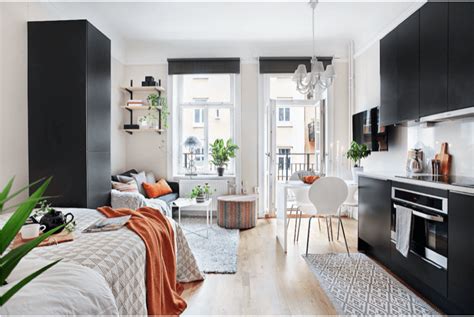 Small Efficiency Apartment Inspiring Ideas