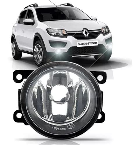 Farol Milha Auxiliar Renault Sandero Stepway