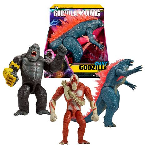 Godzilla X Kong Personaggi Giganti Giochi Preziosi