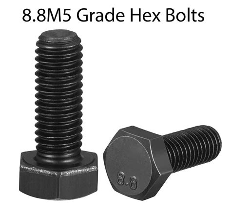 Hex Bolts Full Coarse Din 933 Belmetric