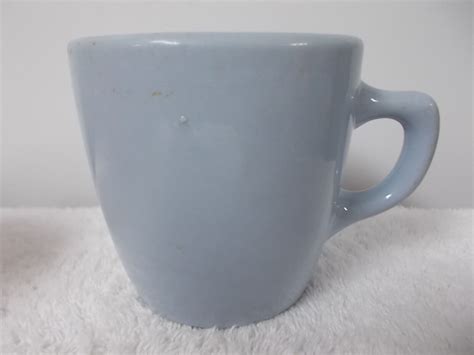 Vintage Mcnicol Paragon China Periwinkle Blue Coffee Tea Cup Mug