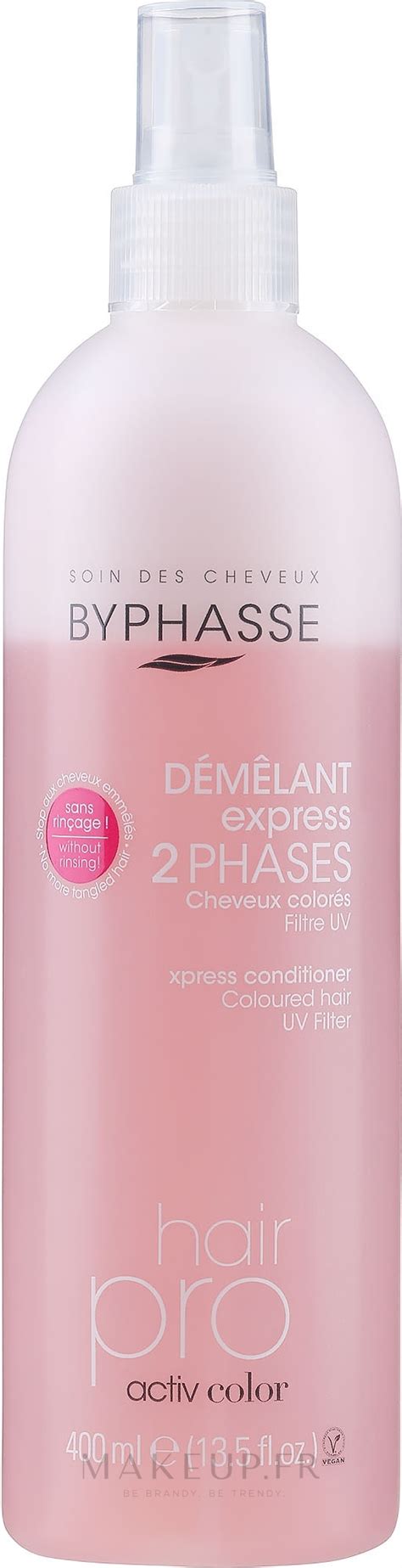 Byphasse Express 2 Activ Color Spray démêlant bi phasé pour cheveux