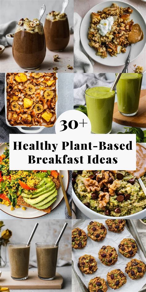 30 Healthy Plant Based Breakfast Ideas Walder Wellness Dietitian Rd Recipe Plant Based