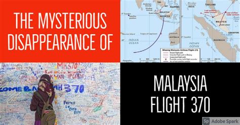 The Disappearance Of Malaysia Airlines Flight 370 Criminal Malaysia