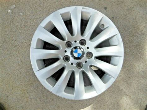 2009 Bmw 328i Series Oem Wheel Factory Rim 16 X 7 12 Spoke Alloy Tpms