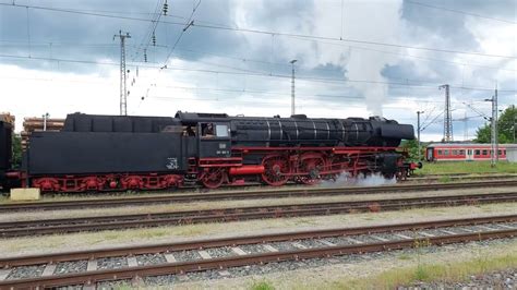 Dampflok Von Dem Bayerisches Eisenbahnmuseum Br In Donauw Rth