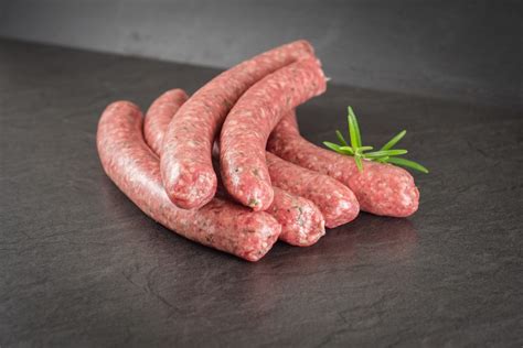 Bio Frische Bratwurst Lamm LebensmittelPunkt