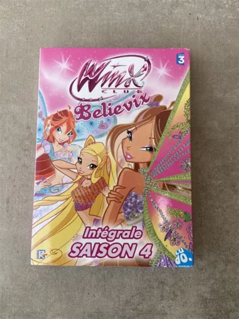 Winx Club Int Grale De La Saison Coffret Dvd Eur Picclick Fr