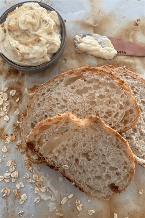 Sourdough Oatmeal Bread No Fuss Sourdough Porridge Bread The Pantry Mama