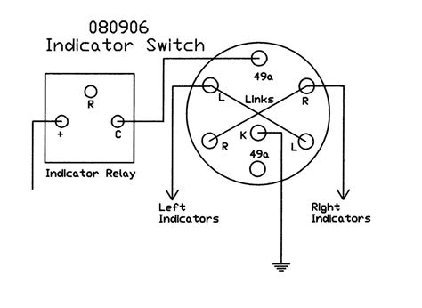 Wiring Diagram For Position Key Switch