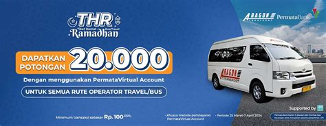 Aragon Transport Pesan Tiket Shuttle Dan Travel Online