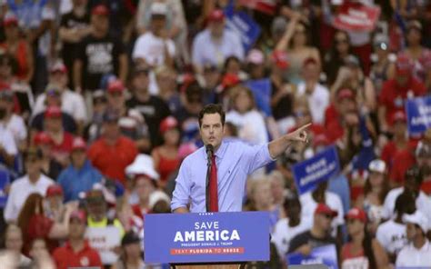 MATT GAETZ TELLS IOWA STATE FAIR CROWD THAT WASHINGTON CAN BE CHANGED