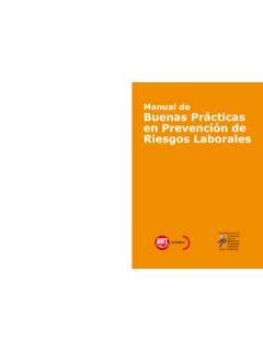 Manual de Buenas Prácticas en Prevención de Riesgos manual de