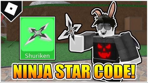 NEW CODE FOR THE SHURIKEN GEAR IN EPIC MINIGAMES NINJA STAR ROBLOX