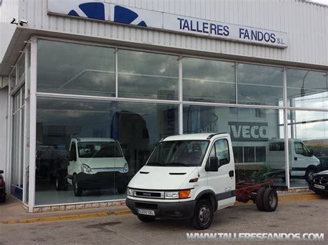 Chasis Iveco C Furgonetas Y Furgones Camion De Segunda Mano