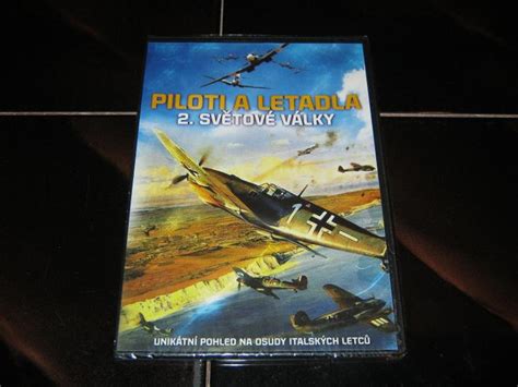 Piloti A Letadla 2 Světové Války Dvd Aukro