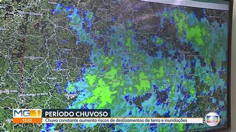 Regi O Noroeste De Bh Registra Em Dias Todo O Volume De Chuva