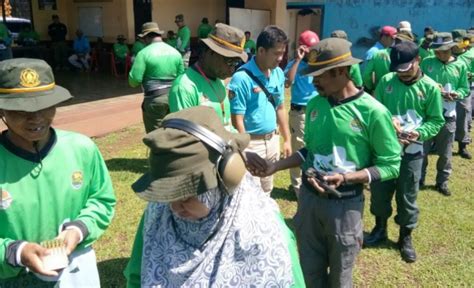 Penyegaran Pejabat Fungsional Polisi Kehutanan Lingkup Bbksda Papua