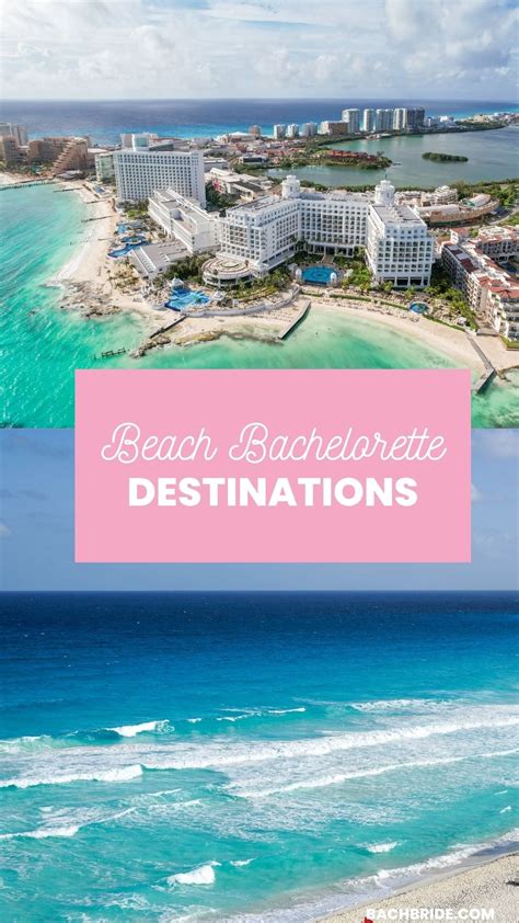 40+ Beach Bachelorette Party Destinations - Bach Bride