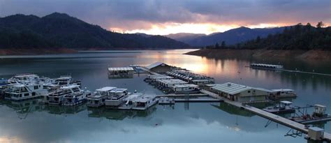 Shasta Lake Houseboat Rentals And Vacation Information