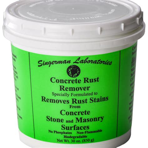 Concrete Rust Remover — The Rust Store