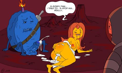 Rule 34 Atsign Adventure Time Ambiguous Consent Cinnamon Bun Creampie Cuckold Cum Cum In