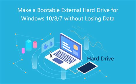 How To Make A Bootable External Hard Drive In Windows