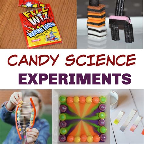 15 Amazing Candy Science Experiments For Kids