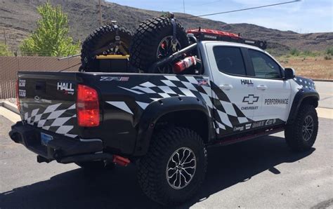 Hall Racing Colorado Zr2 Chase Truck Baja 1000 Prep Video Gm Authority