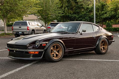 Modified 1973 Datsun 240Z 240z Datsun Carros Projeto Garagem