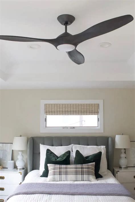 Master Bedroom Ceiling Design With Fan | Shelly Lighting