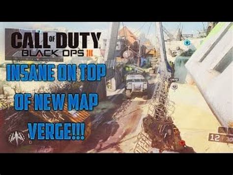 Black Ops 3 Multiplayer Glitches Insane On Top Of Map Verge DLC 2