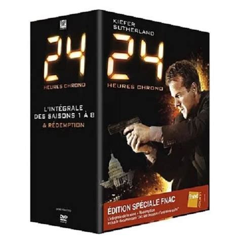 24 Heures Chrono Lintégrale Des 8 Saisons Redemption Coffret Dvd