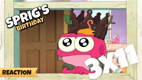 Amphibia S03E11 Sprig S Birthday REACTION YouTube