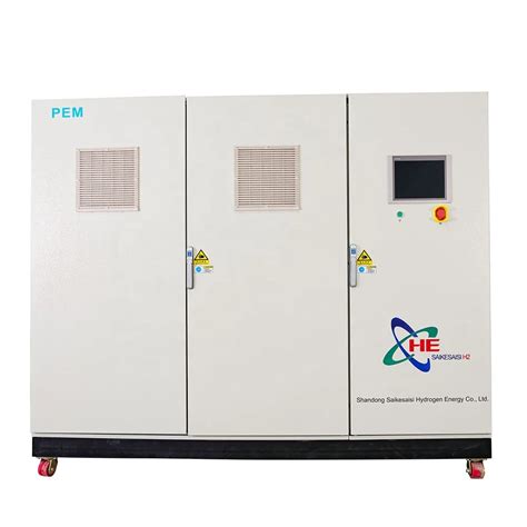 Pem Electrolyser Stack Hho Fuel Cell Pem Electrolyzer Industrial