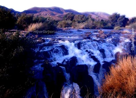 The Stunning Beauty Of Epupa Falls In Namibia