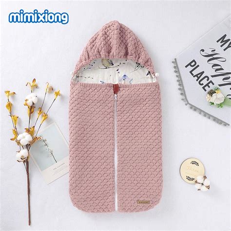 Cheap Winter Warm Baby Sleeping Bags Footmuff For Stroller Autumn Zip