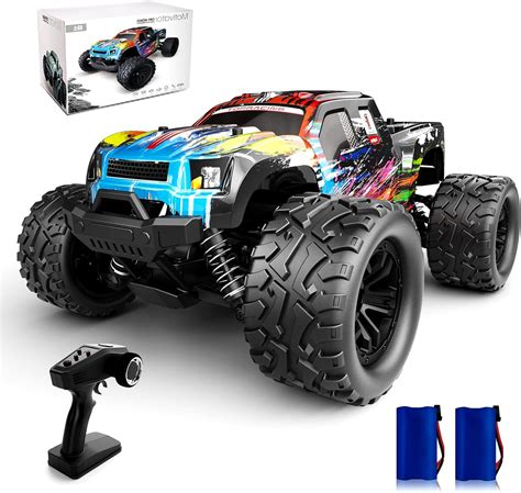 Tecnock Voiture T L Command E Wd Rc Voiture Km H Batteries