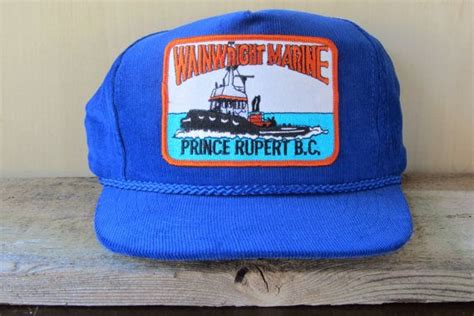 Wainwright Marine Prince Rupert Bc Vintage S Corduroy Etsy Canada