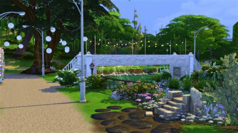 MODELSIMS4 The Sims 4 WILLOW CREEK PARK Name Willow Creek