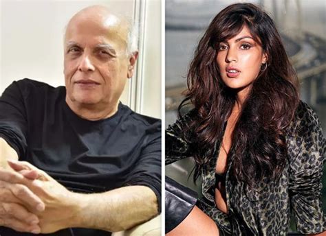 Mahesh Bhatt Rhea Chakrabortys Father Declared Co Conspirators By