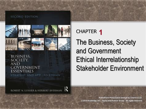 Business Society And Government