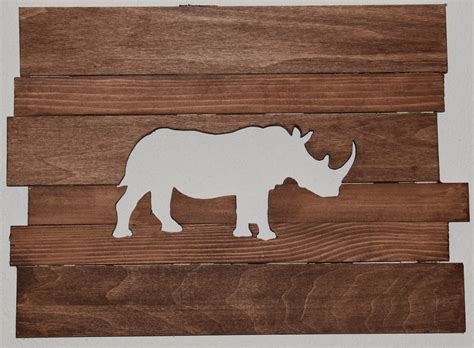 Shop Rhino Wall Art True Wildlife Conservation