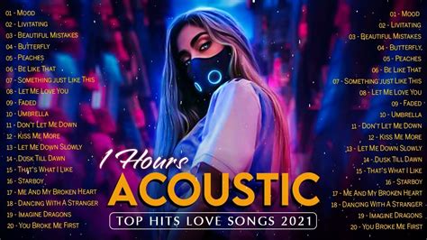 Top Acoustic Love Songs Cover Most Popular English Acoustic