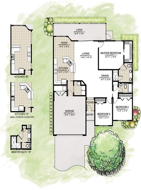 Amarillo Floor Plan The Villages Fl - floorplans.click