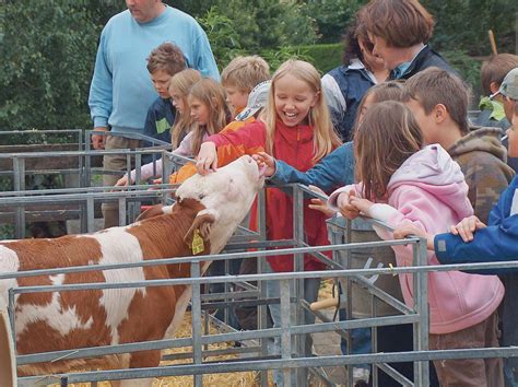 Lernort Bauernhof Kinder Entdecken Landwirtschaft Zukunftleben